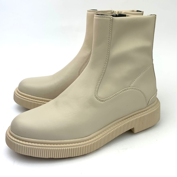 BRAND NEW without box Franco Sarto lug sole boot (size 9, fits small—like 7.5) - Picture 4 of 11